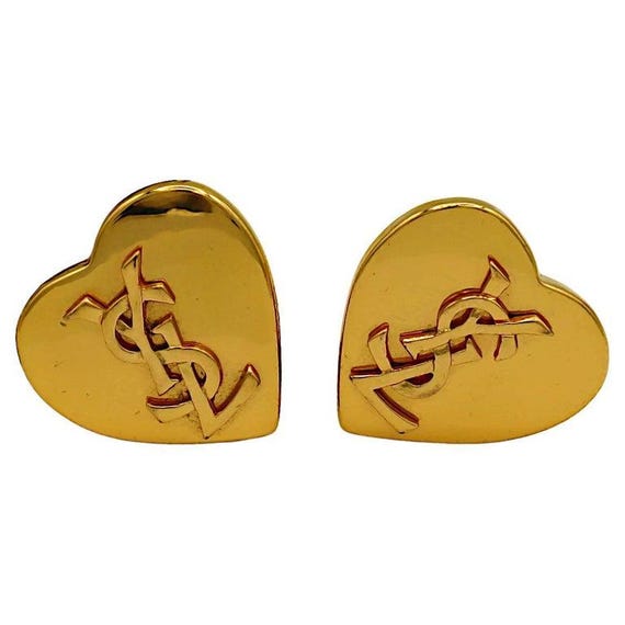 Yves st laurent earrings discount