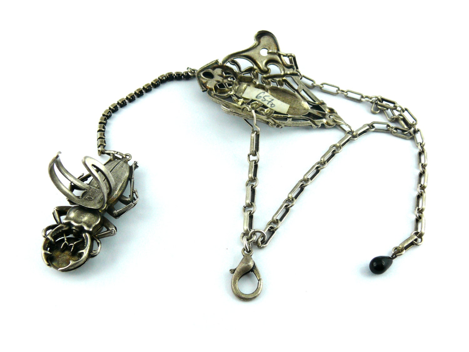 GAULTIER * Gorgeous Vintage Uber Rare Insect Bracelet-ring - Etsy