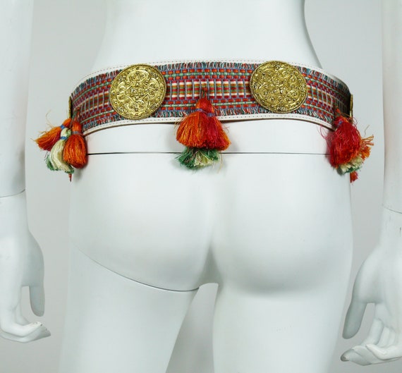 EDOUARD RAMBAUD * Vintage Oriental Belt - image 8