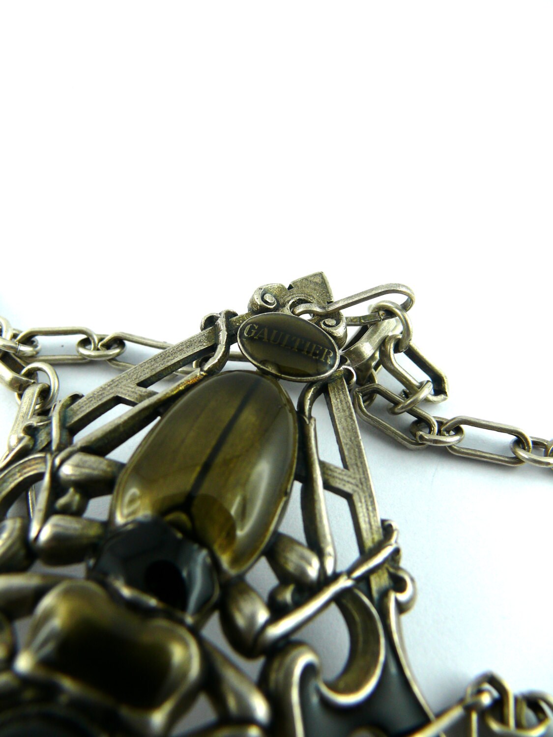 GAULTIER * Gorgeous Vintage Uber Rare Insect Bracelet-ring - Etsy