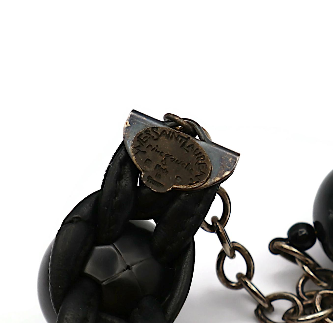 Yves Saint Laurent リヴ・ゴーシュ ブレスレット未使用品 美品 YVES 