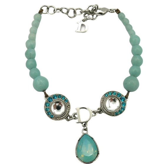 Christian dior beaded bracelet deals