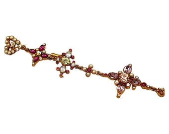 クリスチャン・ラクロア ヴィンテージ シルバー ラージクロス