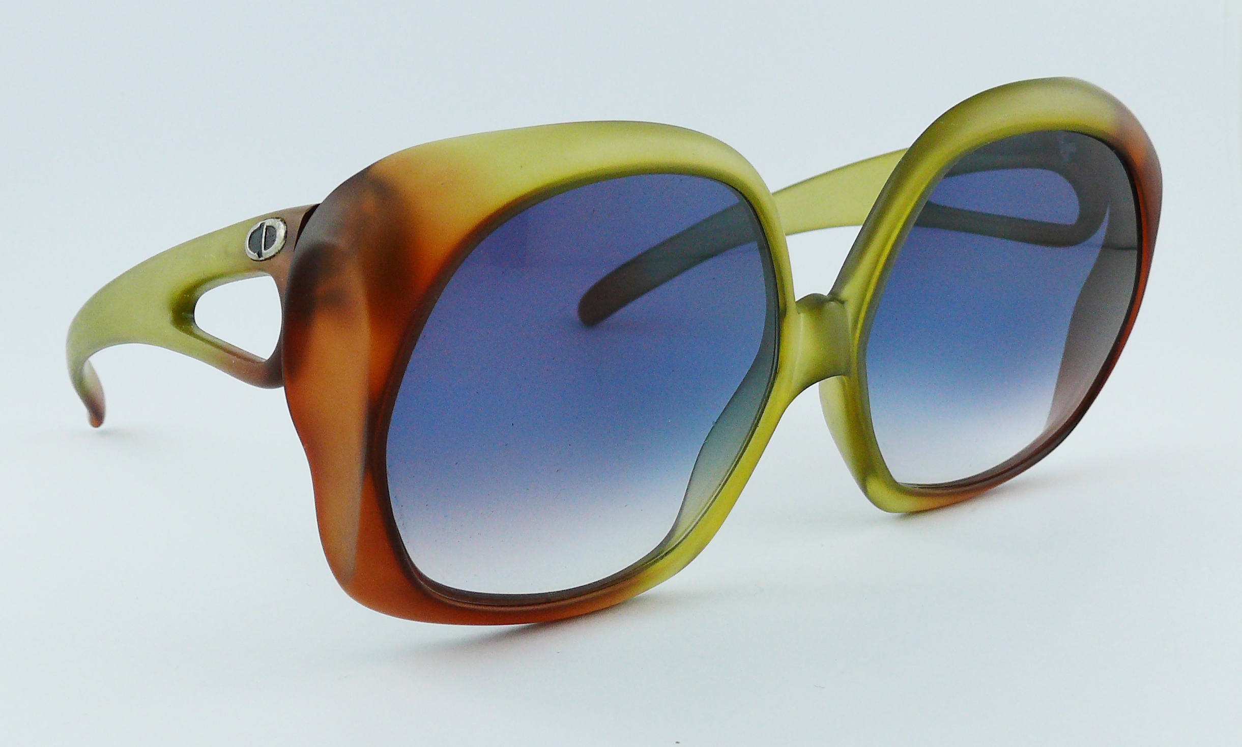 CHRISTIAN DIOR Vintage Oversized Sunglasses Model 2005 Etsy 日本