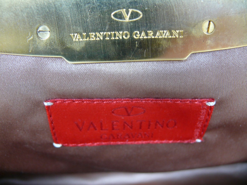 VALENTINO GARAVANI Gorgeous Vintage Embroidered and Jewelled - Etsy