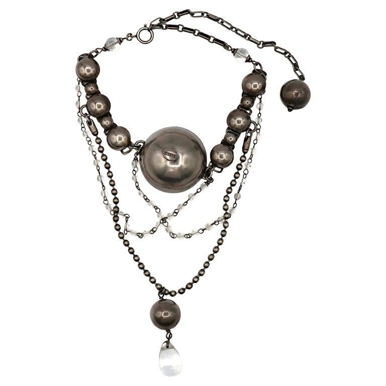 Gaultier Necklace - Etsy