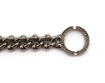 GIANNI VERSACE * ヴィンテージ シルバー メタル メドゥーサ チェーン