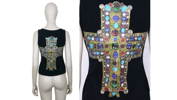s10 ChristianLacroix Bazar クリスチャンラクロワ フランス 1900年代 オーク Christian Lacroix クリスチャン