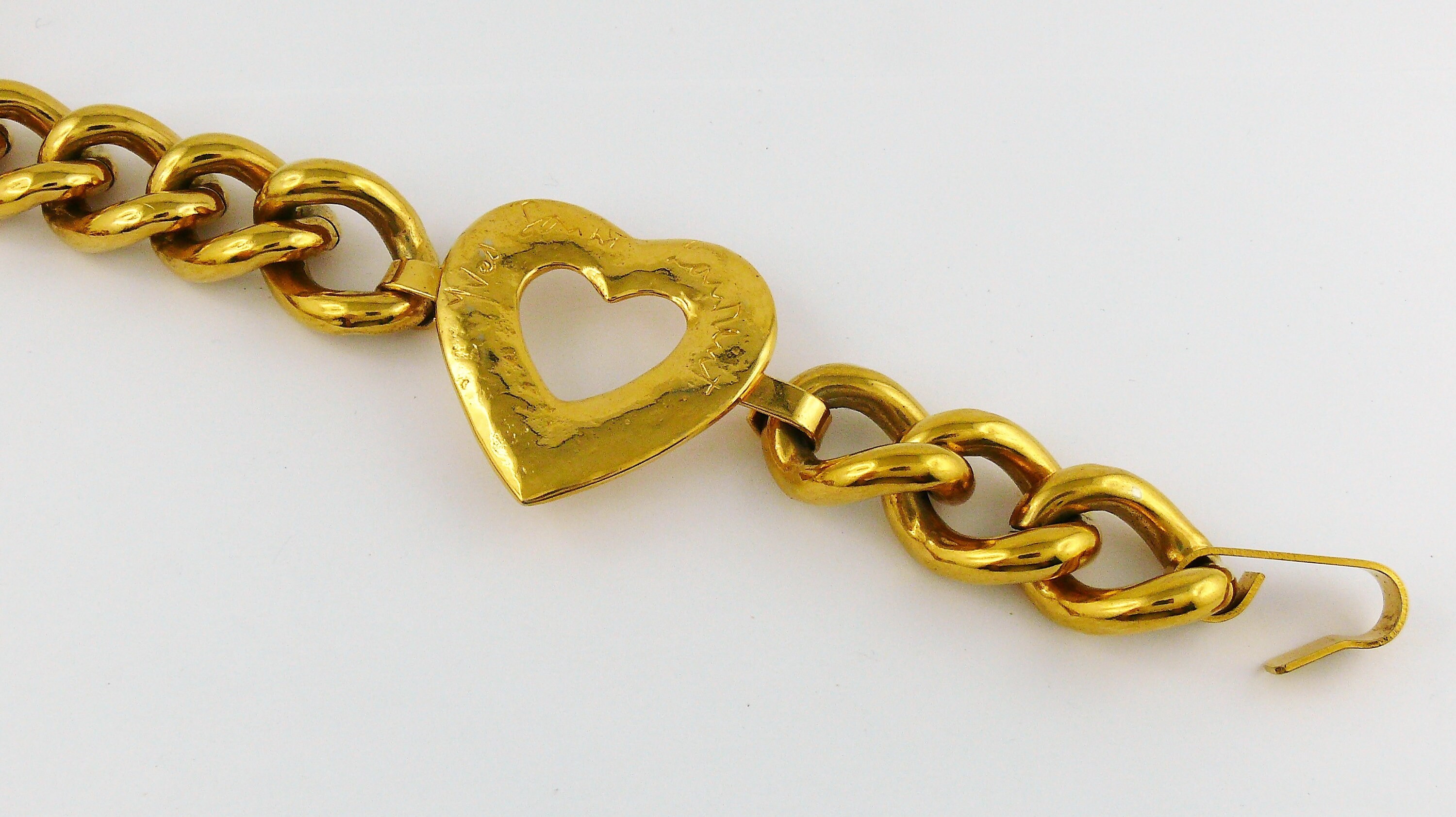 ysl gold chain