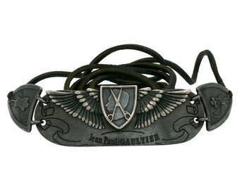 Vintage Limited Edition Moto Belt Anniversaire 1976-2001 Jean Paul Gaultier