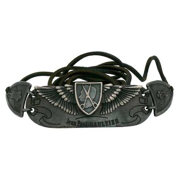 JEAN PAUL GAULTIER * Vintage Limited Edition Moto Belt
