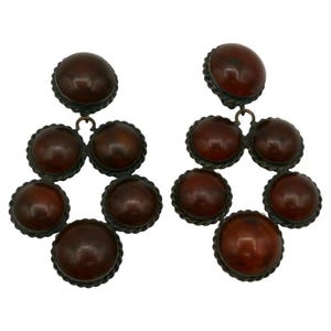 YVES SAINT LAURENT * Vintage Dangling Earrings