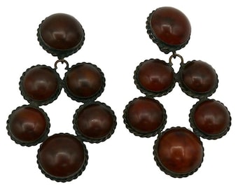 YVES SAINT LAURENT * Orecchini pendenti vintage