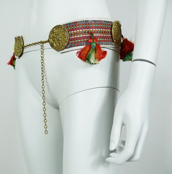 EDOUARD RAMBAUD * Vintage Oriental Belt - image 6