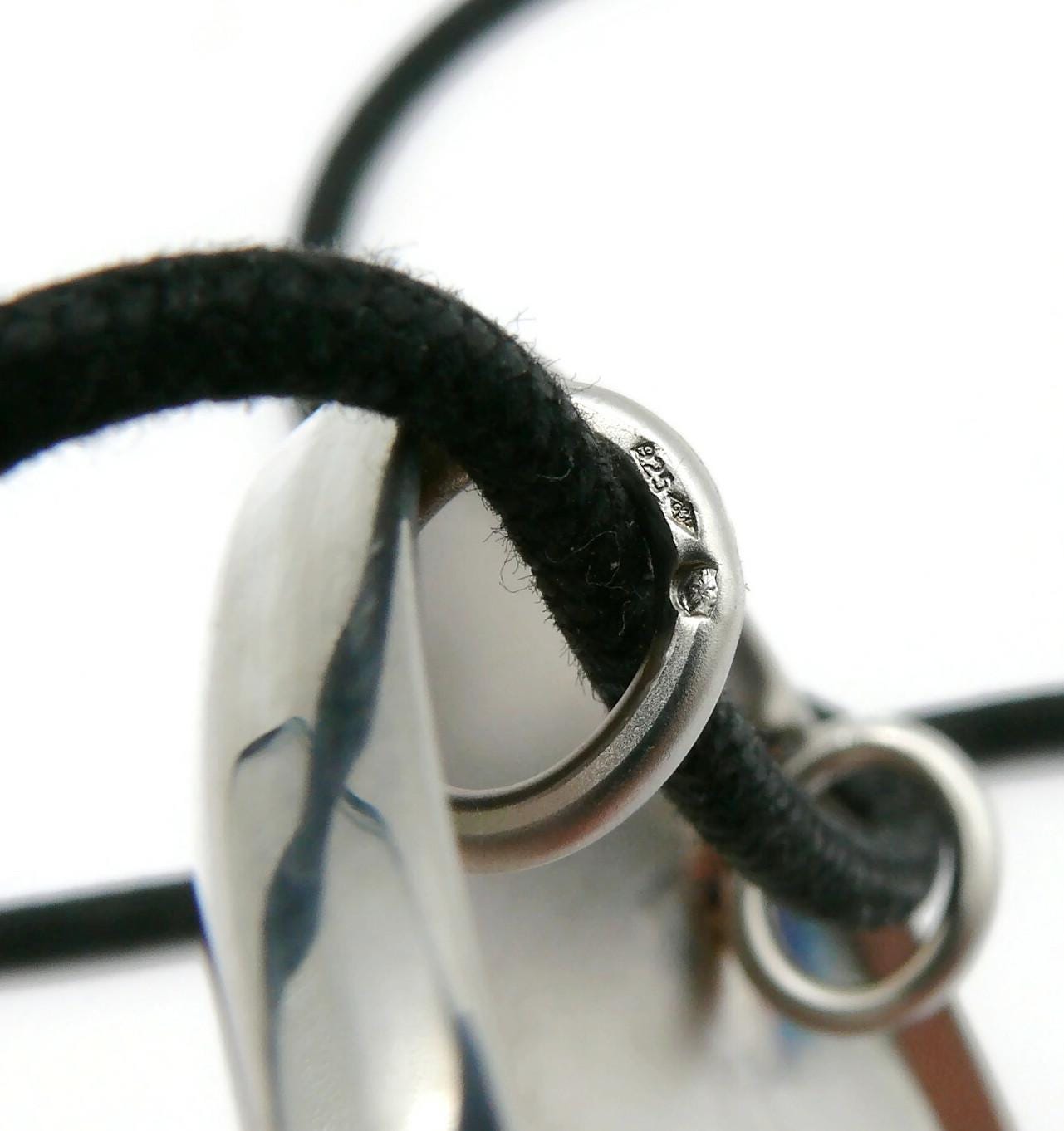 Thierry Mugler ネックレス THIERRY MUGLER * シルバー ペンダント ネックレス - Etsy 日本