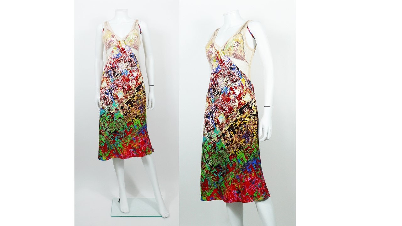 jean paul gaultier mesh dress