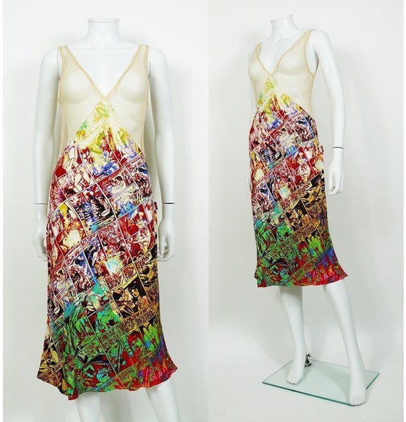 jean paul gaultier mesh dress