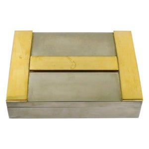 HERMES * Vintage H Box