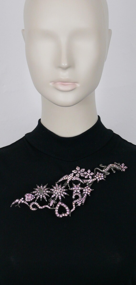 Jean Paul Gaultier ブローチ JEAN PAUL GAULTIER * 大切なヴィンテージブローチ - Etsy 日本