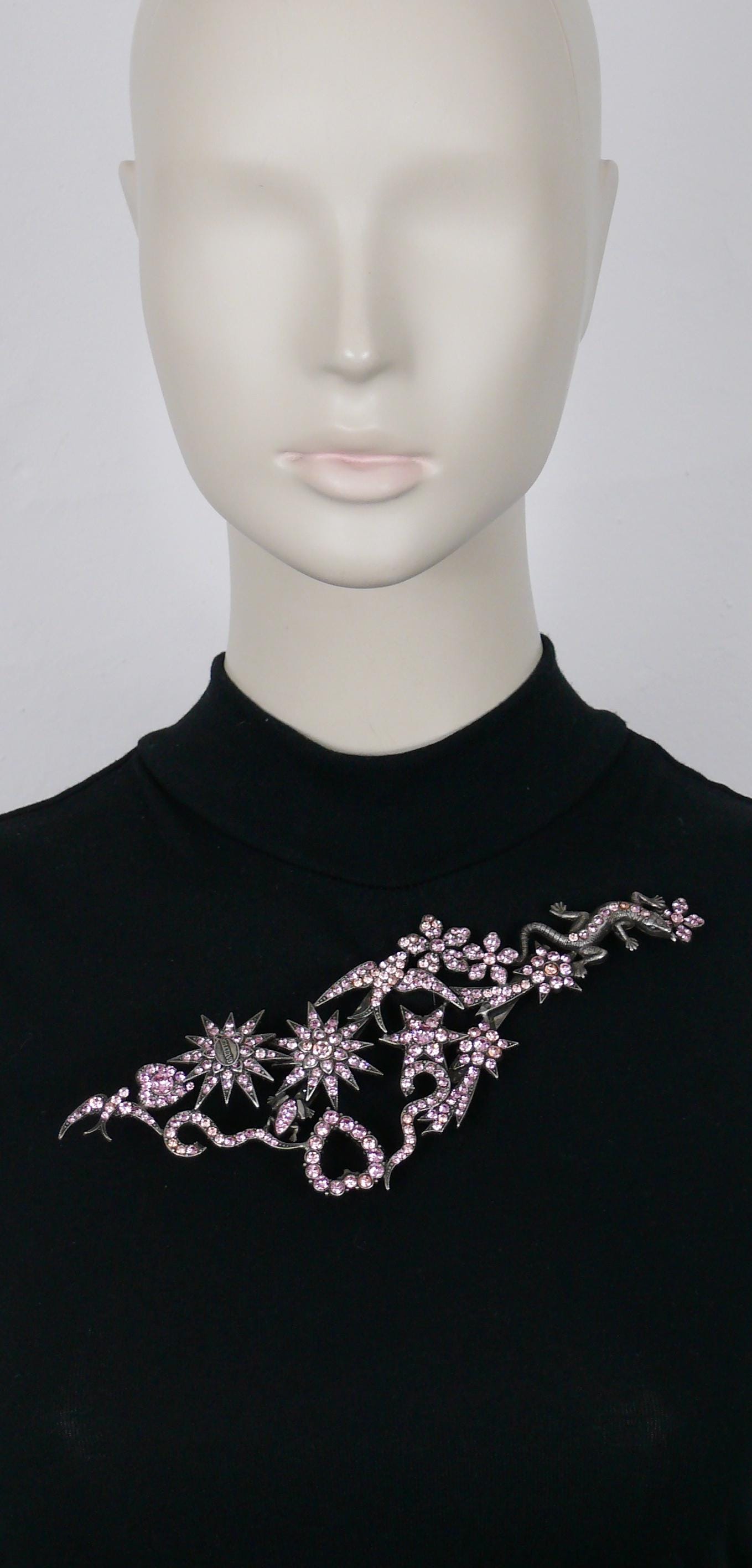 Jean Paul Gaultier ジャンポールゴルチエ チェーンブローチ JEAN PAUL GAULTIER * 大切なヴィンテージブローチ - Etsy 日本