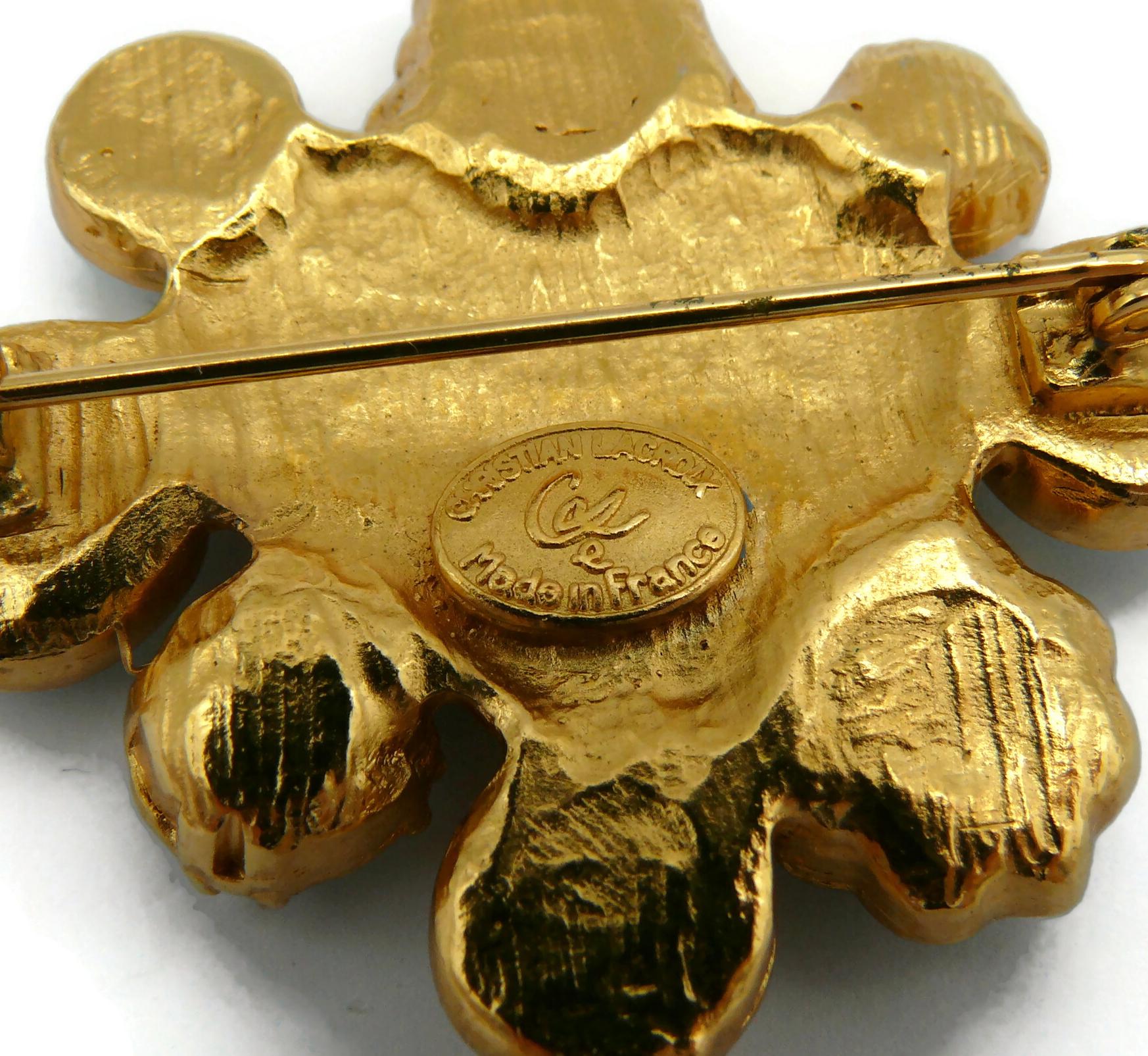 CHRISTIAN LACROIX * ヴィンテージ ブルー ハート ブローチ - Etsy 日本