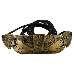 JEAN PAUL GAULTIER * Ceinture Vintage Edition Limitée