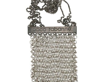 パコラバンヌ ヴィンテージ ゴールドディスク ドレス