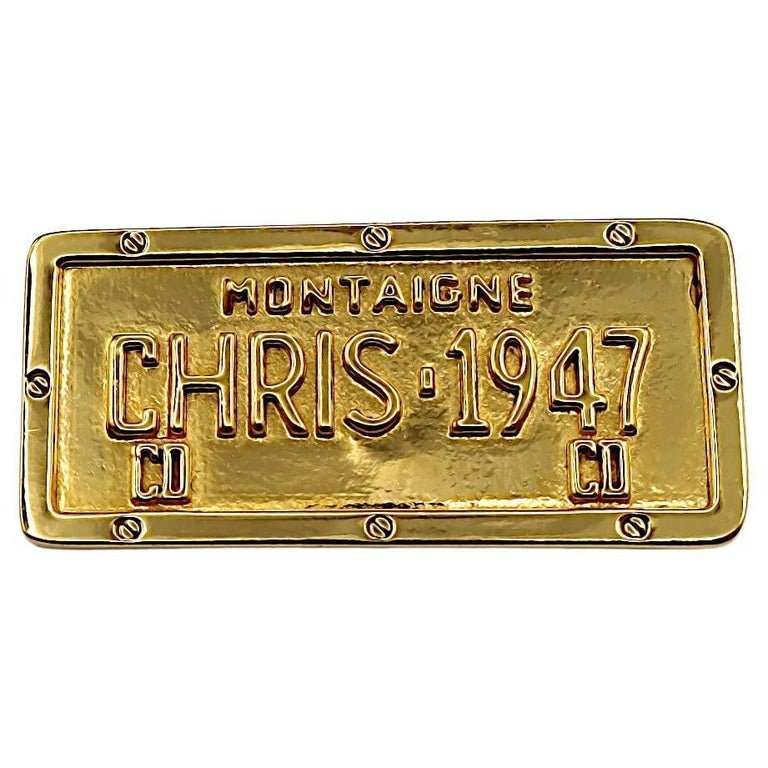 アクセサリー Christian Dior John Galliano brooch il_fullxfull.5976100022_egzf.jpg