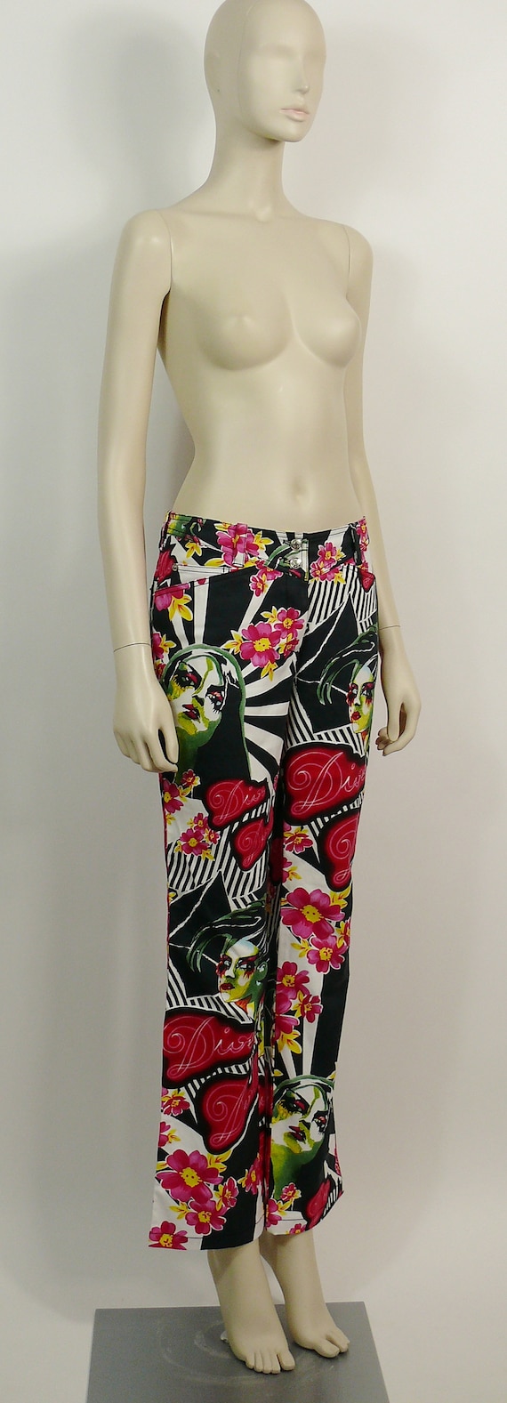 Vintage Dior Dolls Neons Pant Christian Dior - Etsy