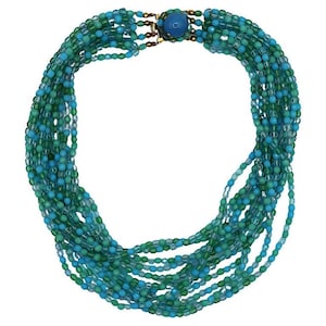 CHRISTIAN DIOR * Vintage Multi-Strand Necklace, 1966