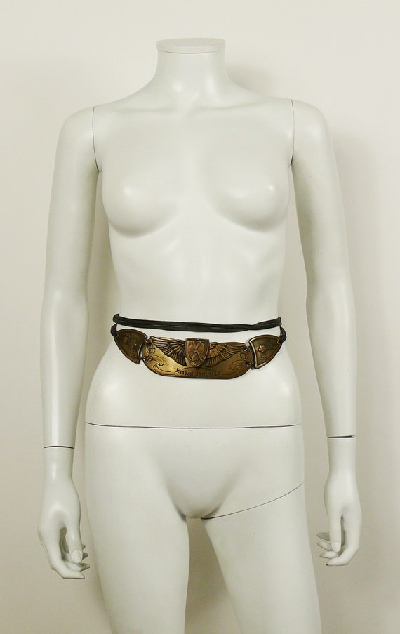 Ceinture Vintage Edition Limitée Jean Paul Gaultier - Etsy