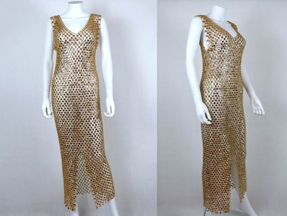 paco rabanne gown