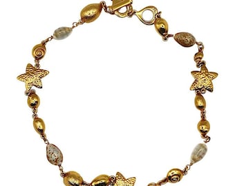 Vintage Sealife Necklace Yves Saint Laurent