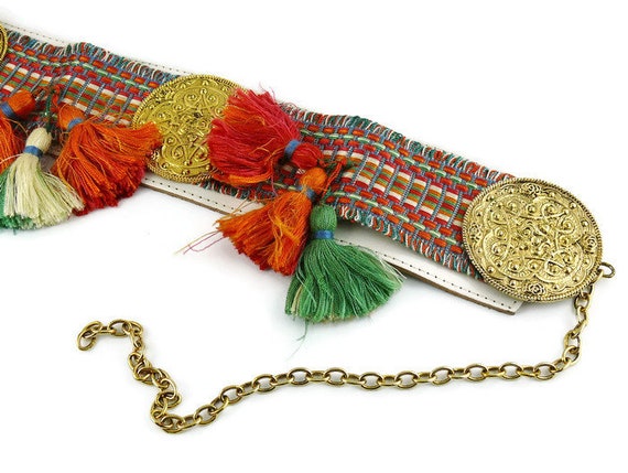 EDOUARD RAMBAUD * Vintage Oriental Belt - image 7