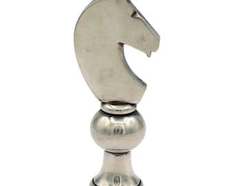 Vintage Equestrian Bottle Opener Paper Weight Hermès