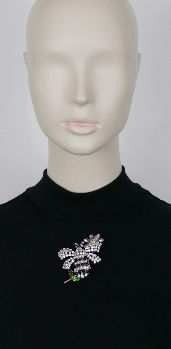 CHRISTIAN LACROIX * ヴィンテージ蜂ブローチ - Etsy 日本