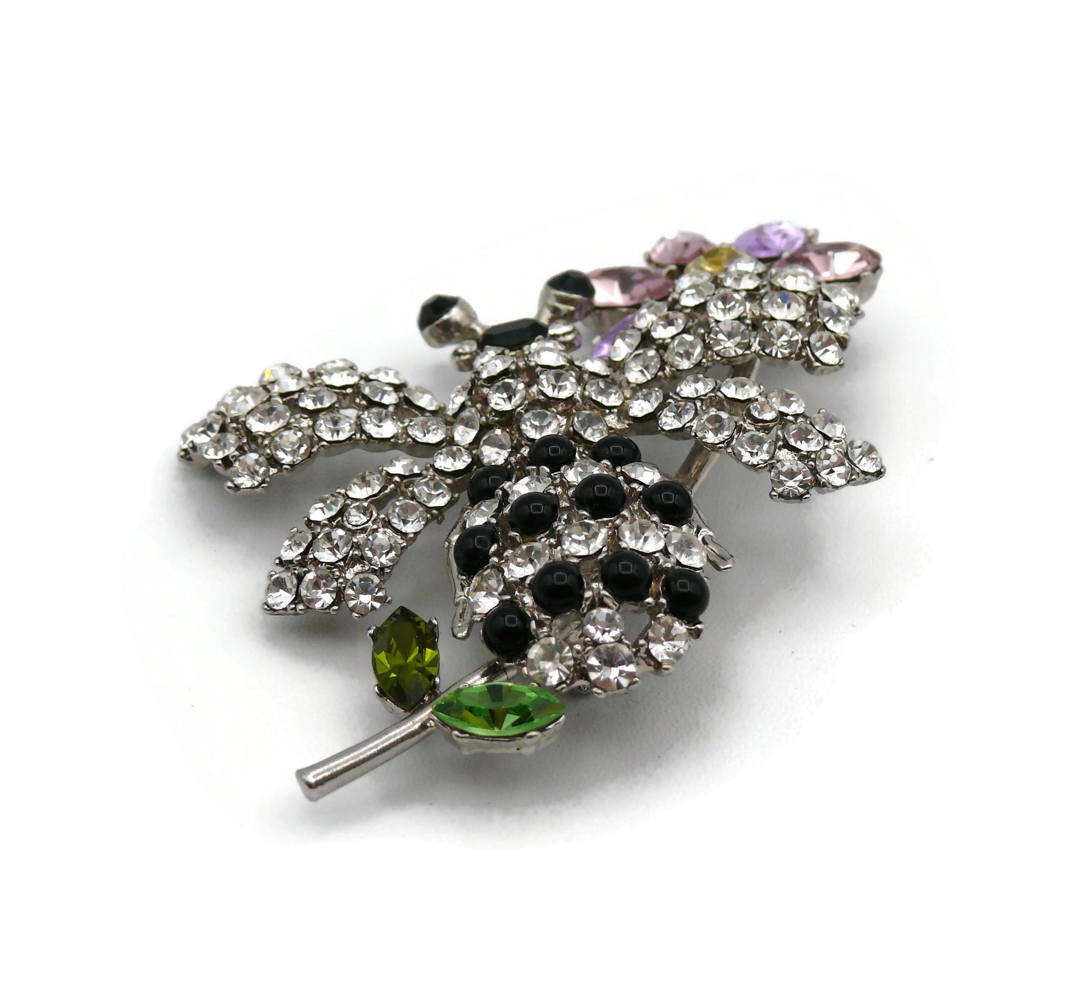 CHRISTIAN LACROIX * ヴィンテージ蜂ブローチ - Etsy 日本