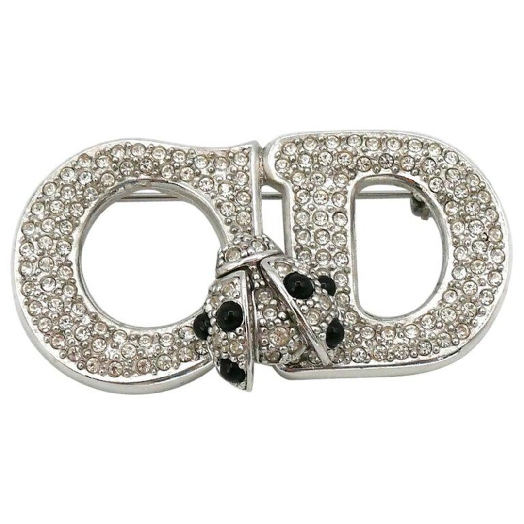 アクセサリー Christian Dior vintage brooch ladybug CHRISTIAN DIOR * Vintage Jewelled CD Ladybug Brooch - Etsy Canada