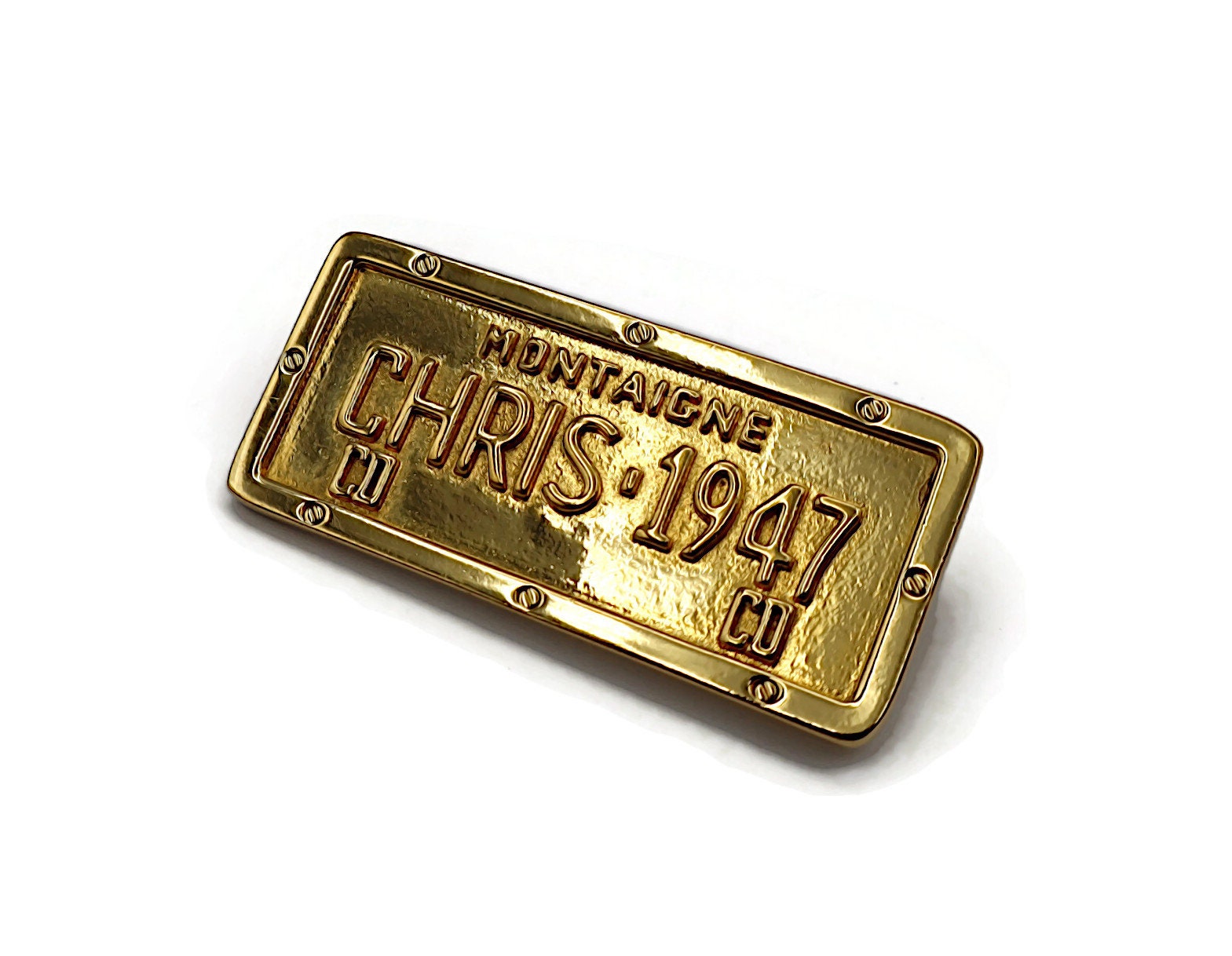 アクセサリー Christian Dior John Galliano brooch Vtg Christian Dior by John Galliano D Logo Brooch | eBay