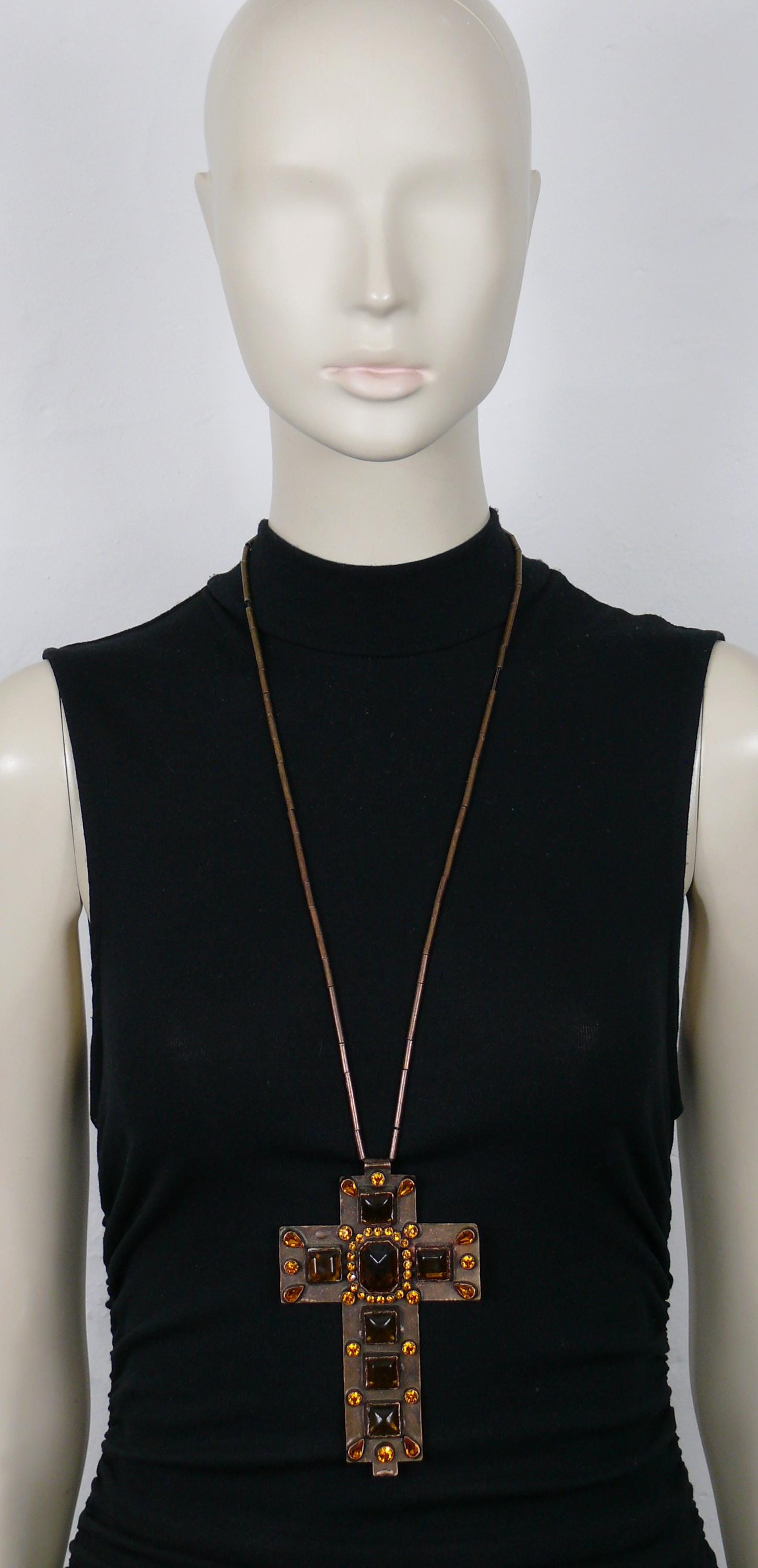 Jean Paul GAULTIER Cross Necklace