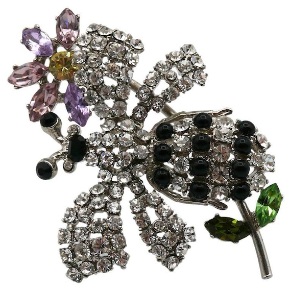 CHRISTIAN LACROIX * ヴィンテージ蜂ブローチ - Etsy 日本