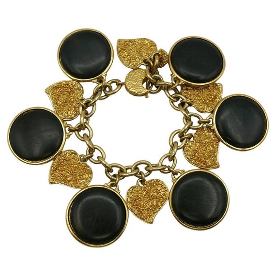 Yves saint 2024 laurent charm bracelet