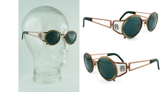 vintage sunglasses side shields