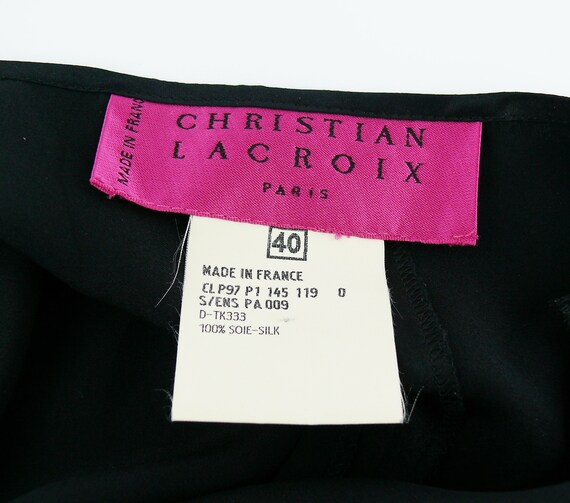 フランス製】【38】CHRISTIAN LACROIX ハート ジャケット 絹