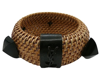 YVES SAINT LAURENT * Rottingarmband