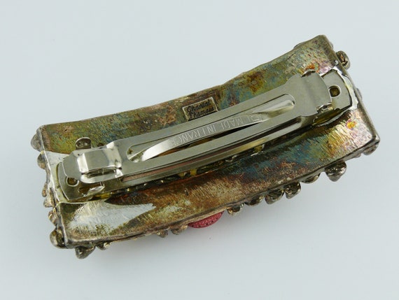 CHANTAL THOMASS * Vintage Sea Life Hair Barrette - image 6