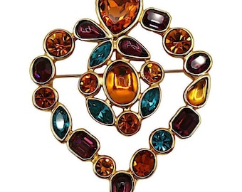 ヴィンテージ イヴ・サンローラン YSL by ロバート・グーセンス ハート