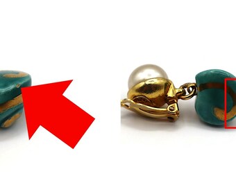 イヴ・サンローラン * ヴィンテージ ドロップイヤリング - Etsy 日本