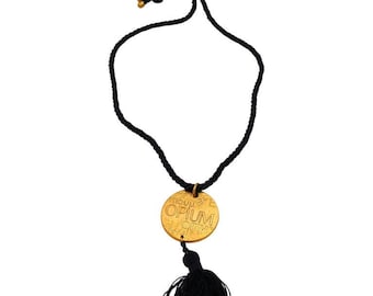 Vintage Opium Pendant Necklace Yves Saint Laurent