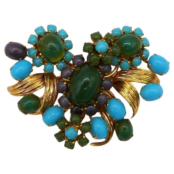 Christian Dior vintage ローズブローチ　薔薇 Christian Dior vintage ローズブローチ 薔薇